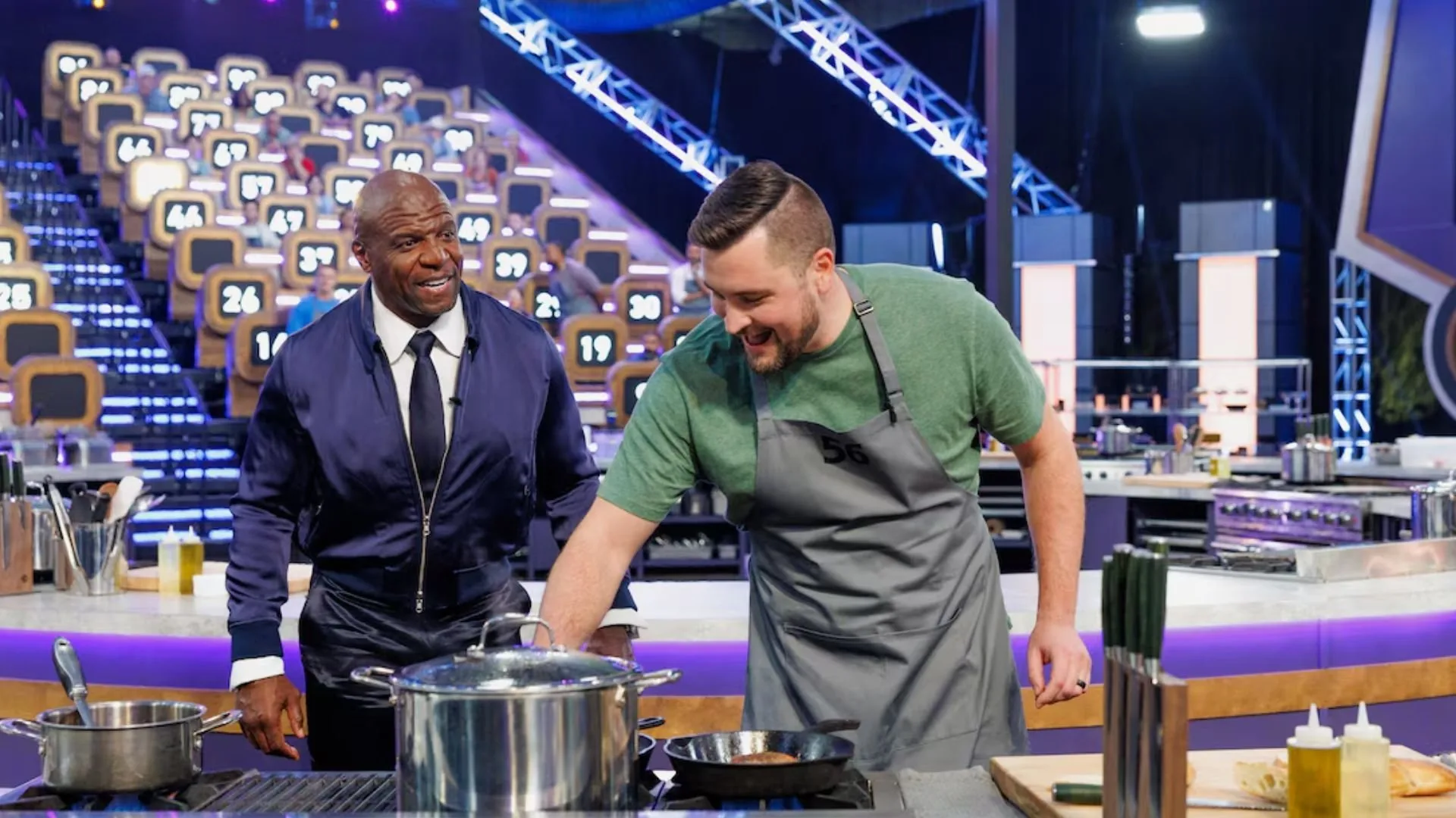 a batalha dos 100 cozinheiros hbo max